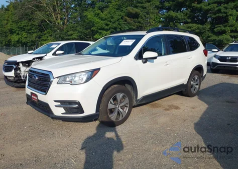 2020 Subaru Ascent Premium from USA, damaged, VIN 4S4WMAFD7L3452962